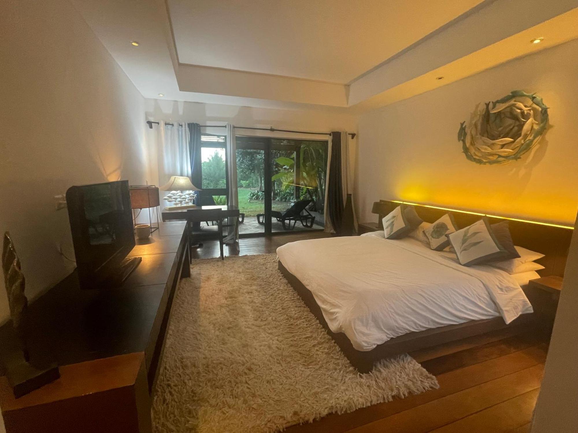 Villa Serenité Bel Ombre Extérieur photo